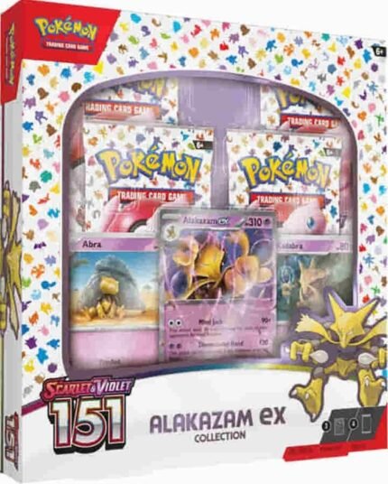 Alakazam ex Collection 151