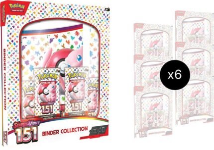 151 Binder Collection Case