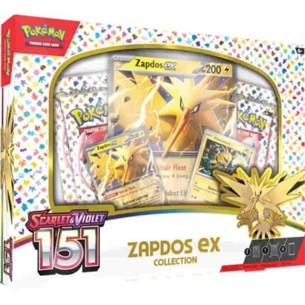 Zapdos ex Collection 151