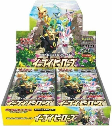Eevee Heroes Booster Box S6a
