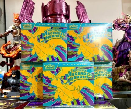 Ascended Heroes Elite Trainer Box