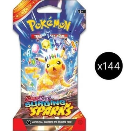 Surging Sparks Sleeved Booster Case
