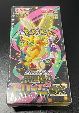 Buy Mega Dream ex Booster Box Sealed Japanese