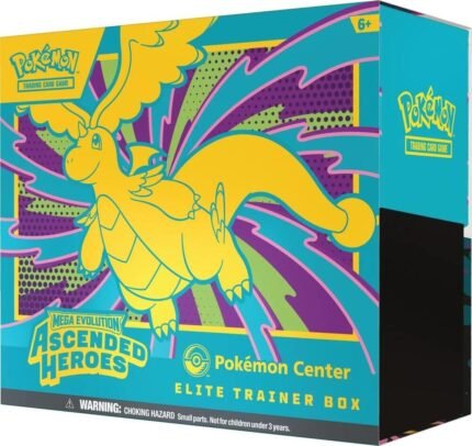 Pokémon Center Elite Trainer Box Ascended Heroes